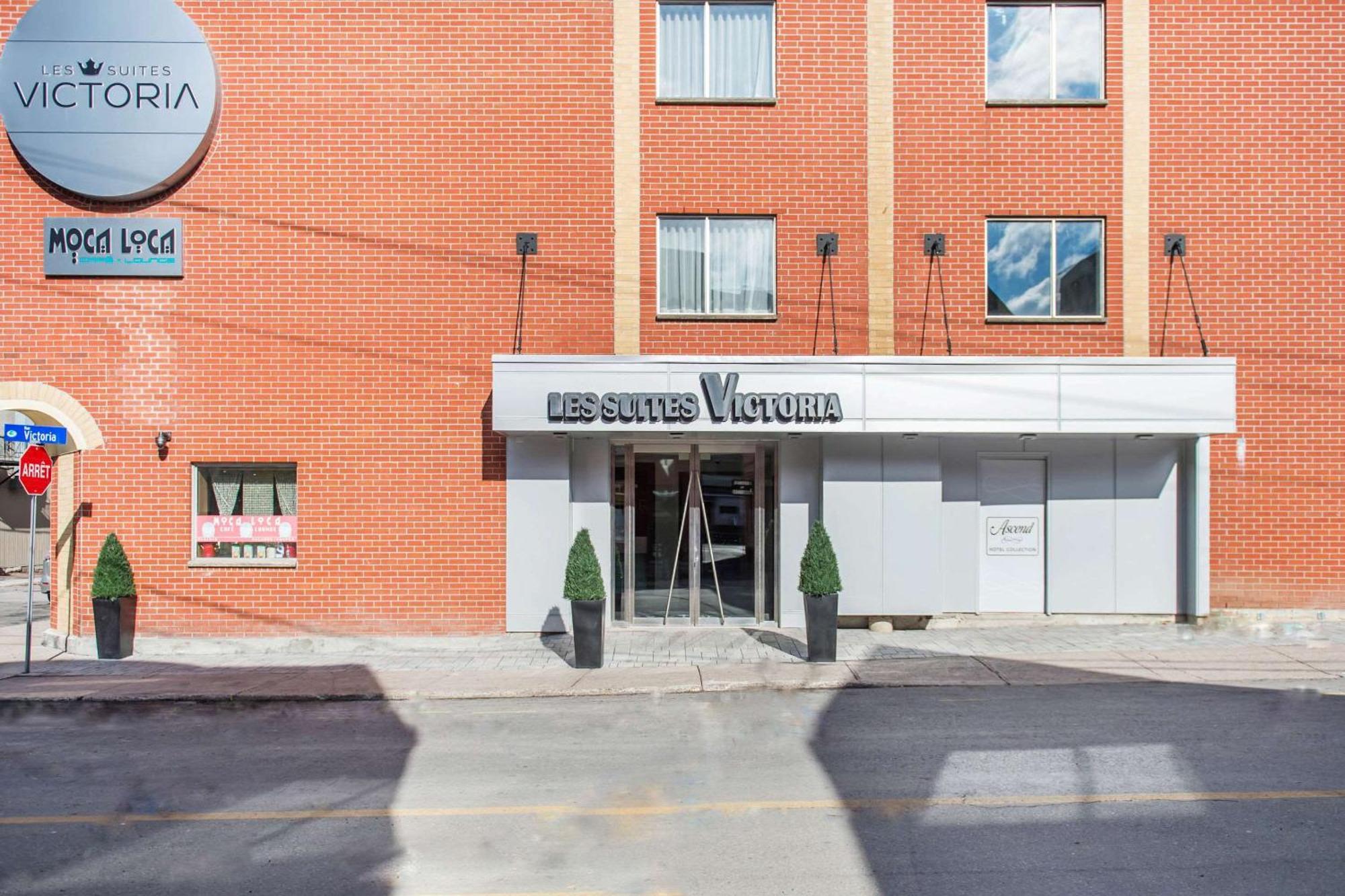 Les Suites Victoria, Ascend Hotel Collection Gatineau Extérieur photo